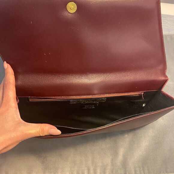 Rhodes genuine lizard clutch - Picture 9 of 11